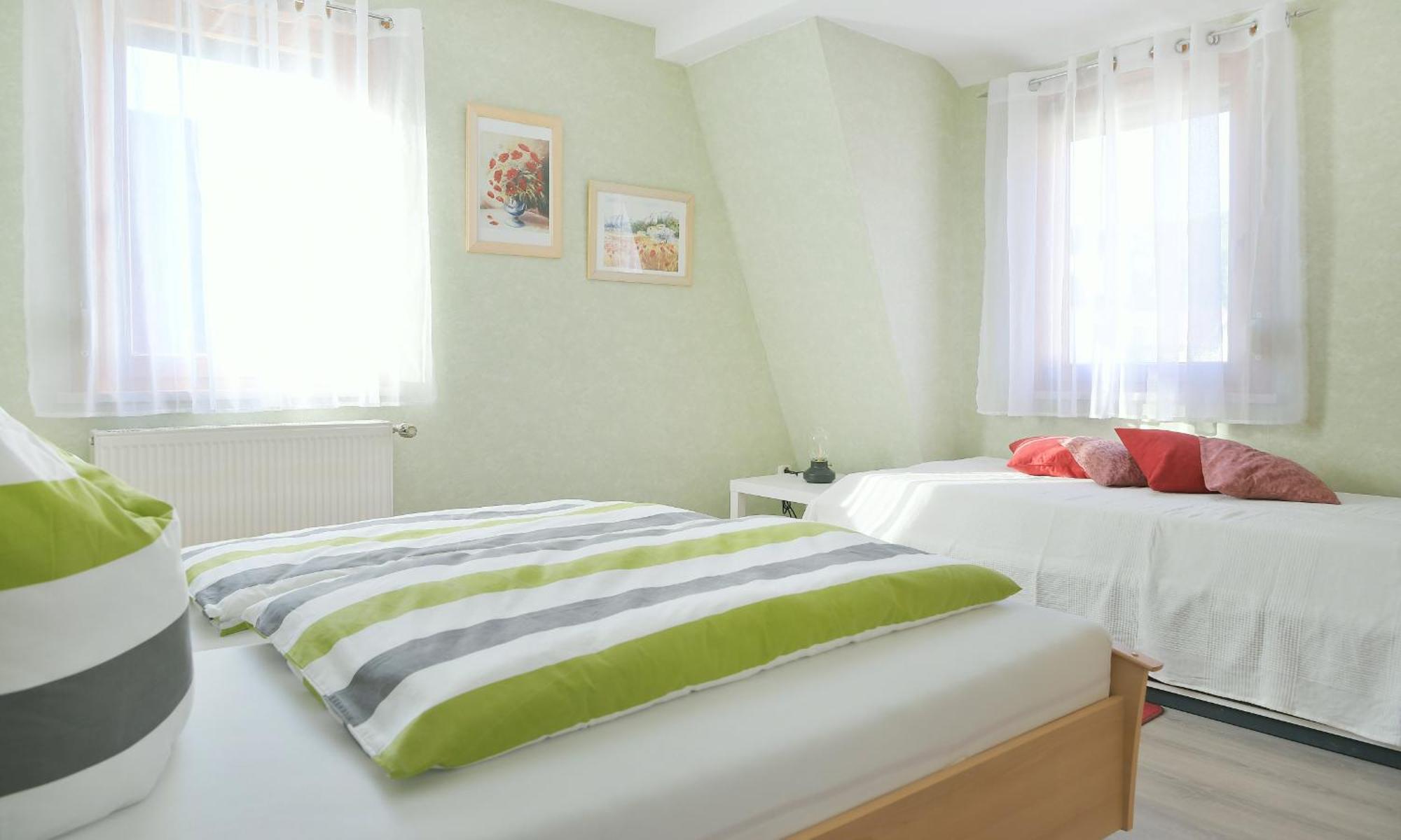 Ferienwohnung Bodenstein Бад-Либенштайн Экстерьер фото