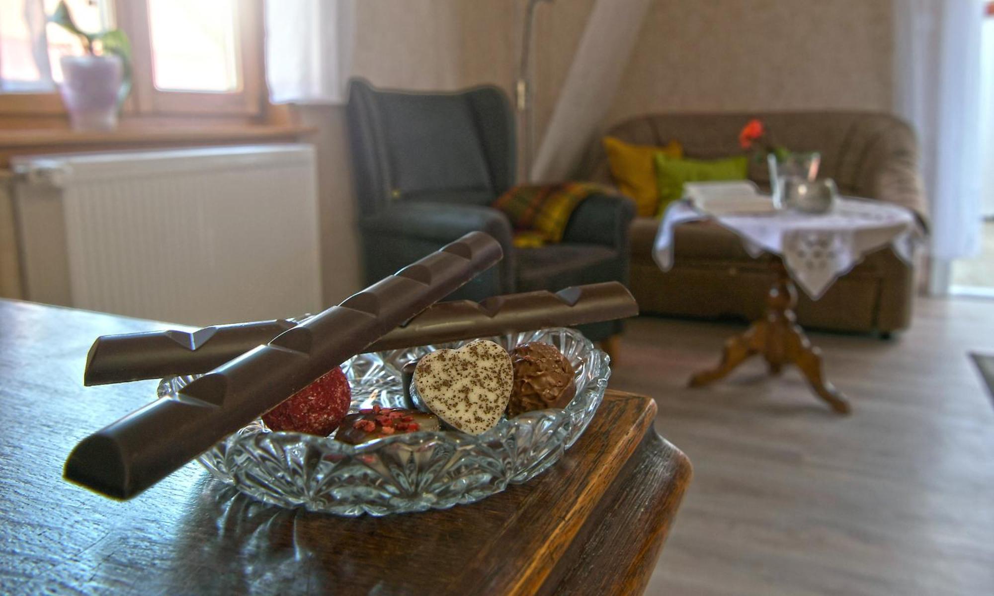 Ferienwohnung Bodenstein Бад-Либенштайн Экстерьер фото