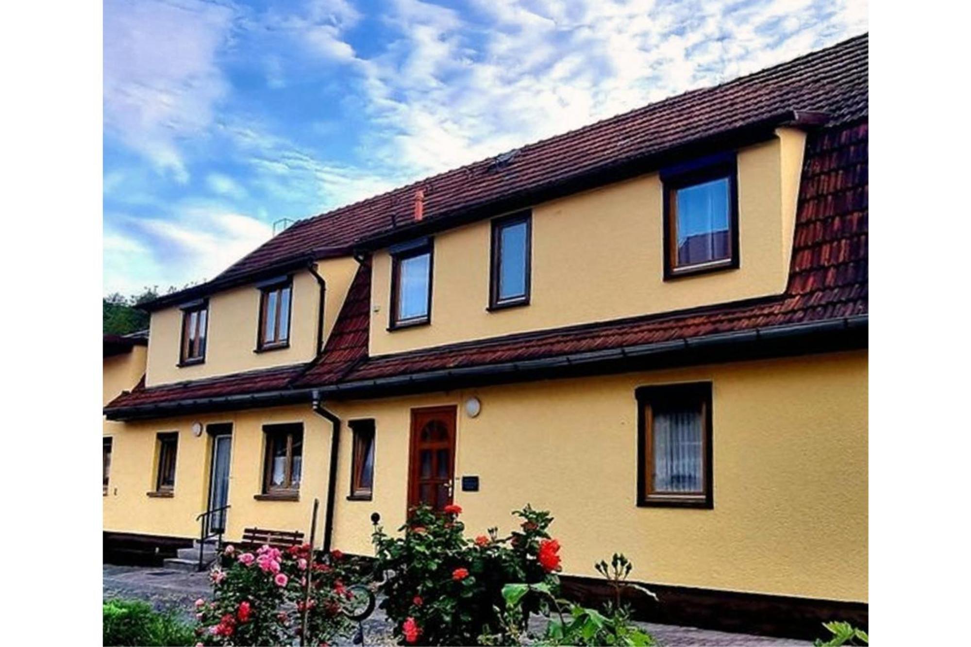 Ferienwohnung Bodenstein Бад-Либенштайн Экстерьер фото
