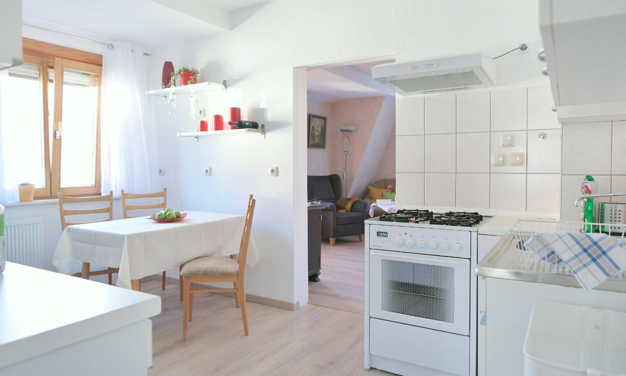 Ferienwohnung Bodenstein Бад-Либенштайн Экстерьер фото