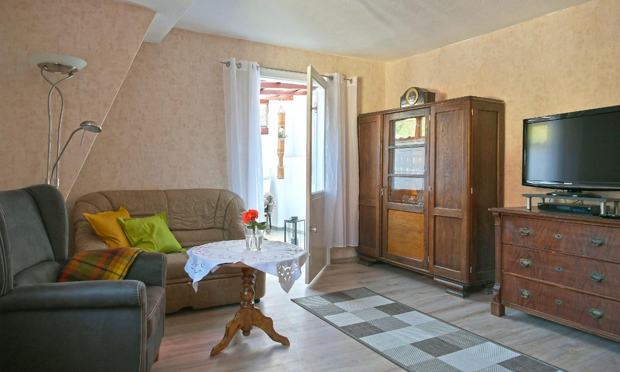 Ferienwohnung Bodenstein Бад-Либенштайн Экстерьер фото
